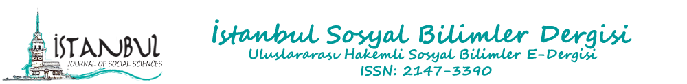 stanbul Sosyal Bilimler Dergisi - stanbul Journal of Social Science