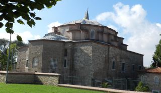 KK AYASOFYA CAM (SERGOS VE BAKHOS KLSES) CANKURTARANDA TARHN SMGES
